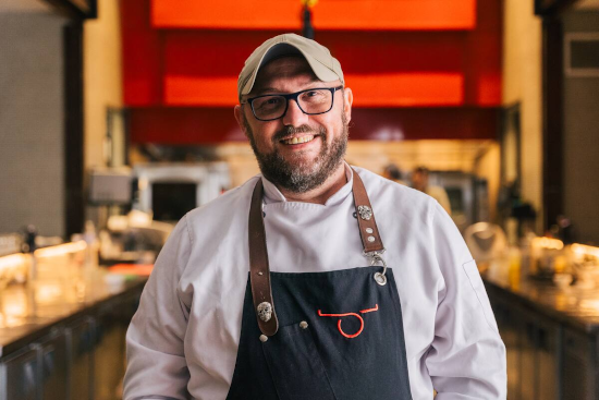 Dante Liporace, cocina gourmet