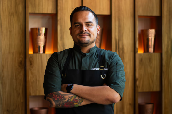 Jossefp Reyes, auténtico ceviche
